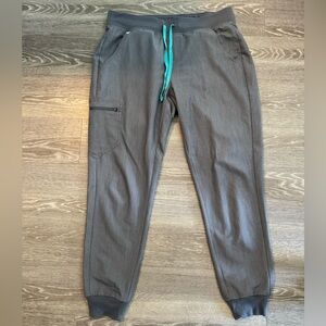 Figs Zamora jogger scrub pants women graphite